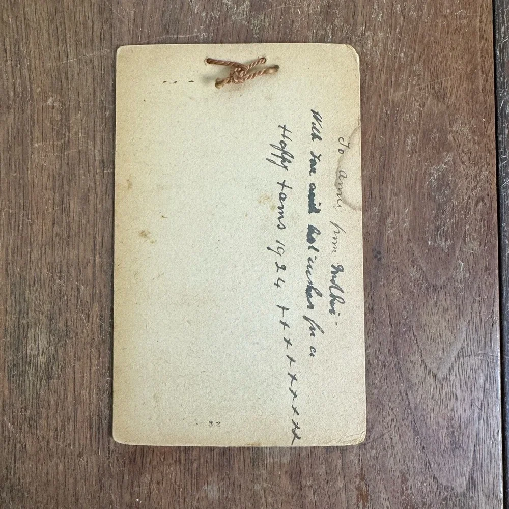 Vintage 1925 Life Thy Life Poem J.L. Stockton & mini 12 month calendar‎